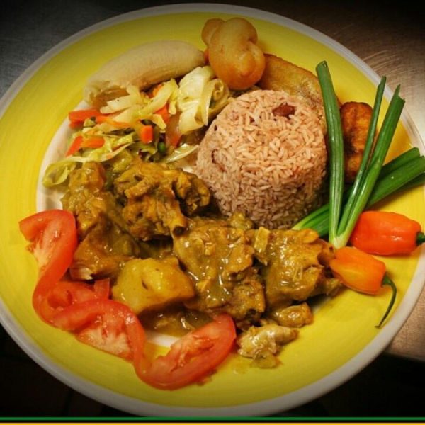 Curry Chicken