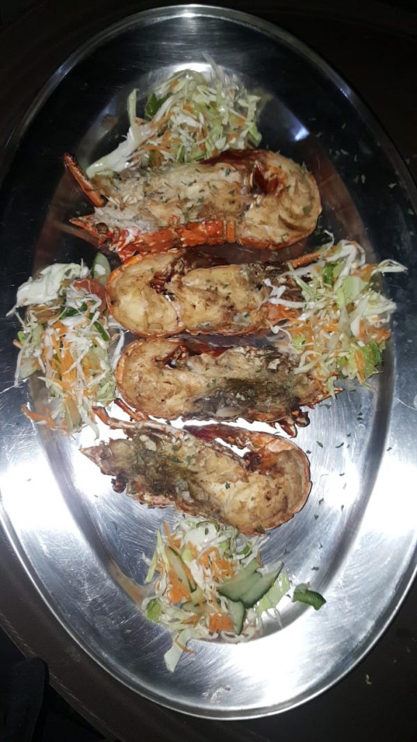 Jerk Lobster