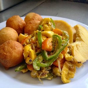 Ackee and Salt Fish