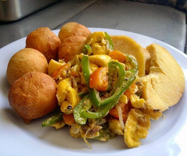Ackee and Salt Fish