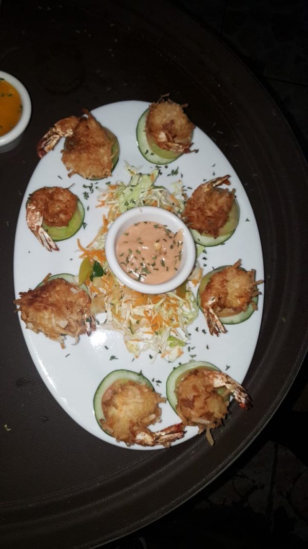 Coconut Shrimp