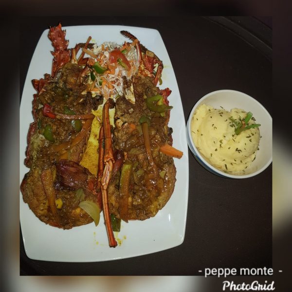 Curry Lobster