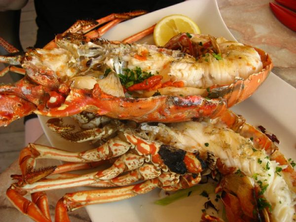Garlic Lobster