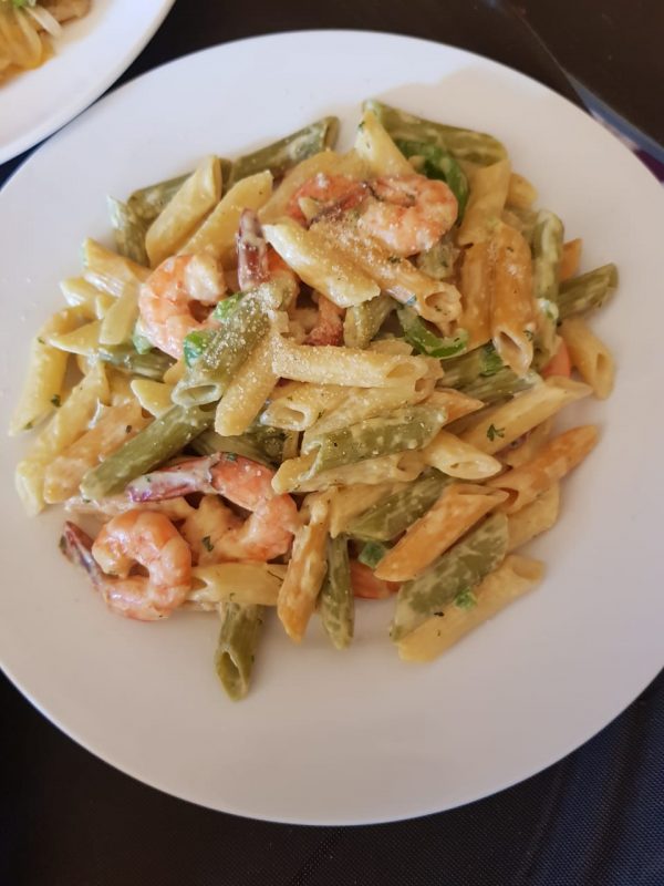 Shrimp Alfredo