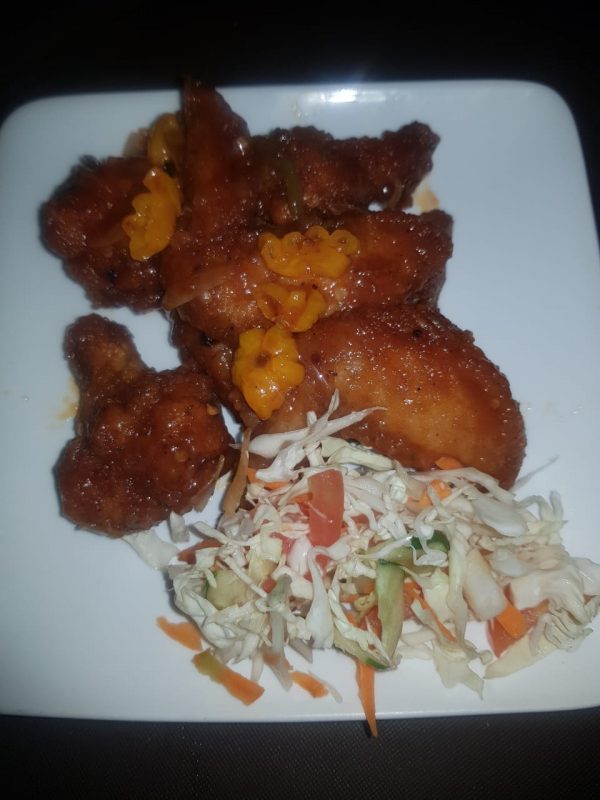 Spicy Wings
